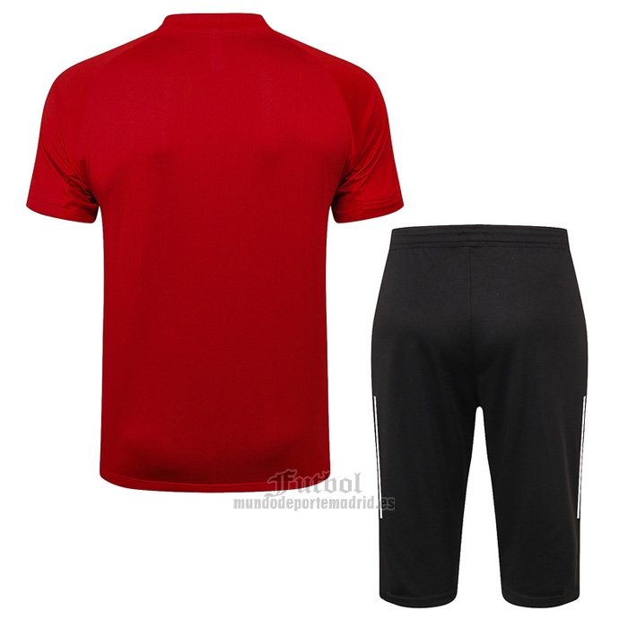 Chandal del Sao Paulo Manga Corta 2020-2021 Rojo